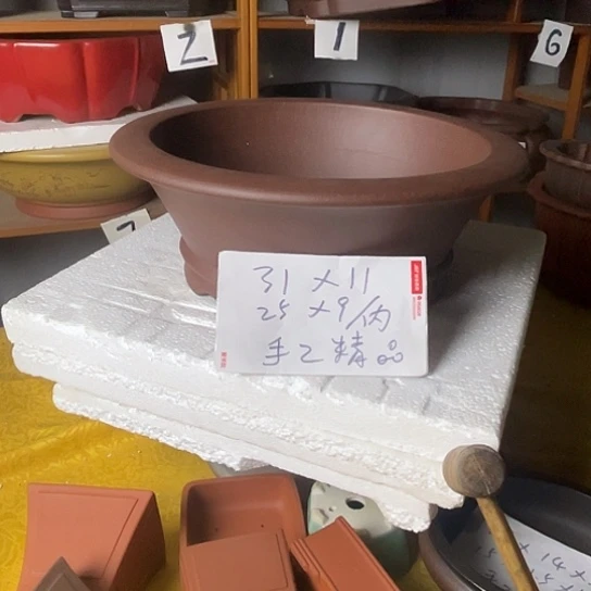 宜兴紫砂手工制作