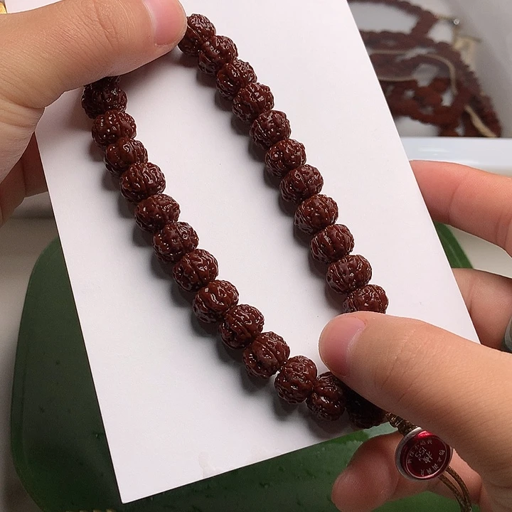 金刚菩提吊坠精挑去黄老树王手持11尺寸155号