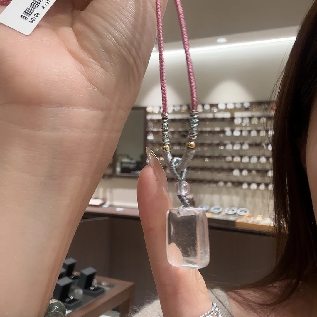 琉璃纯铜合金项链项链