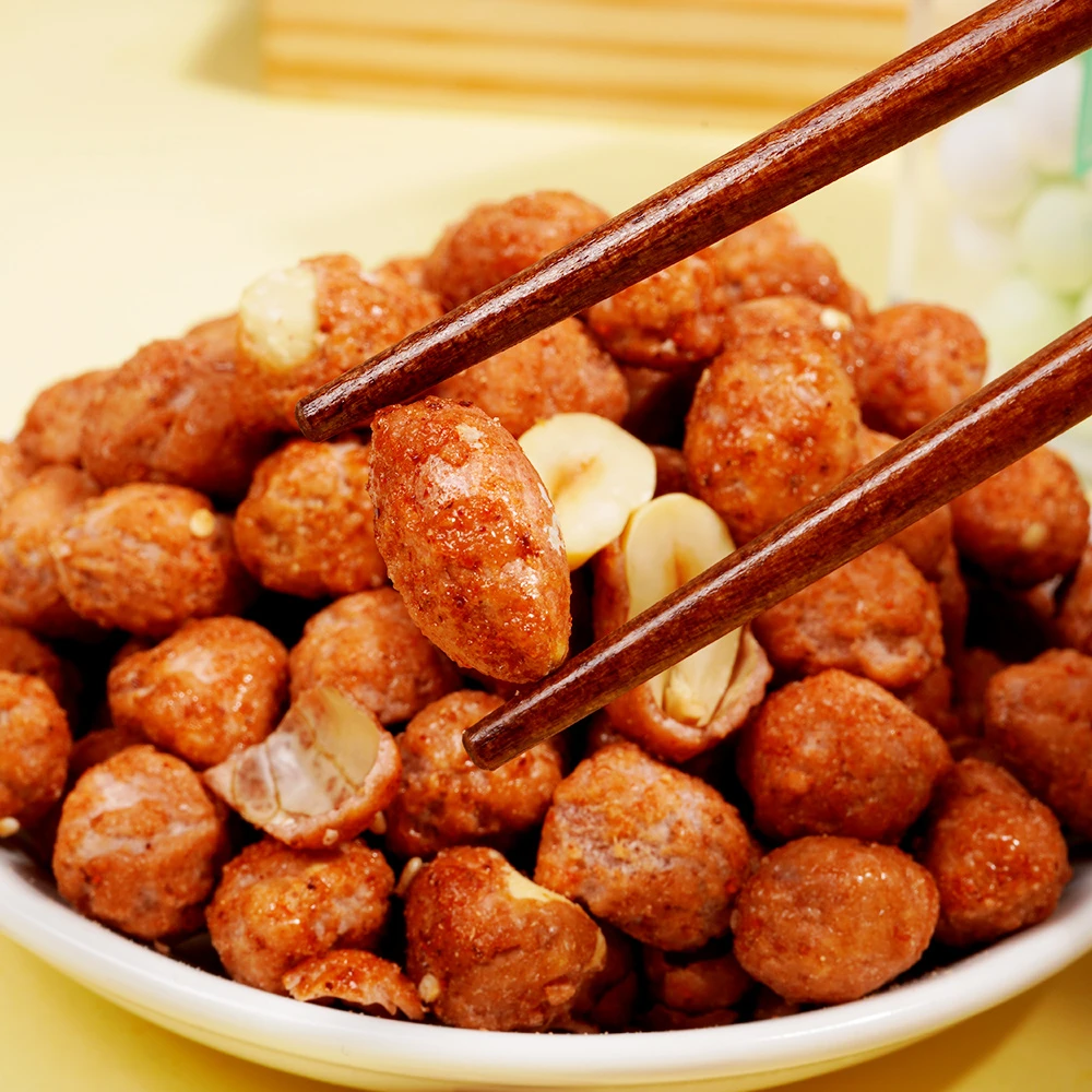 寻香记琥珀花生米零食小吃咸香酥脆下酒解馋炒货休闲零食爆款推荐