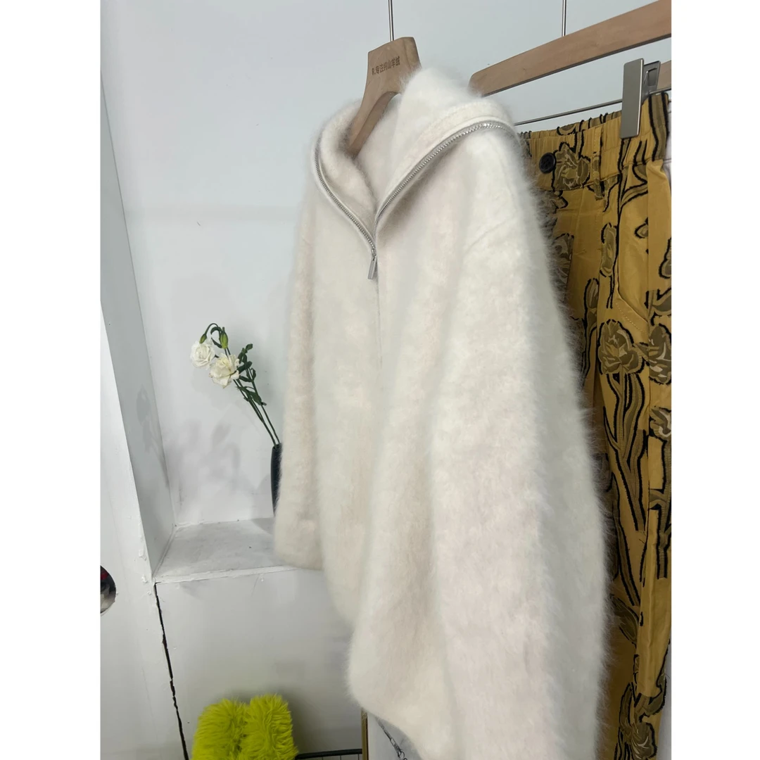 【特种小动物】加厚戴帽针织外搭002