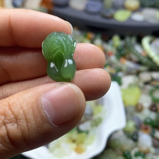 和田玉配件未镶嵌