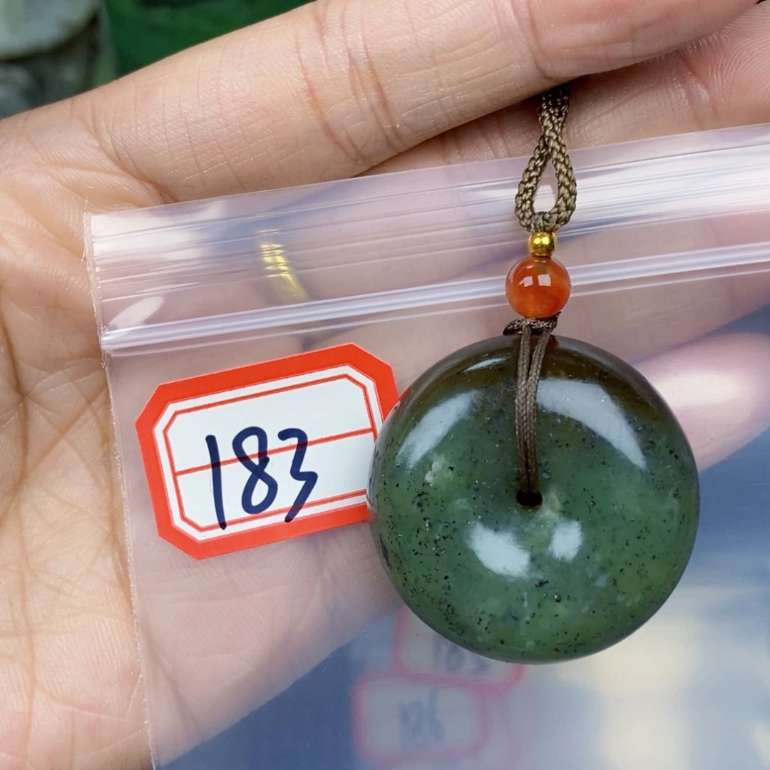 和田玉镯芯未镶嵌