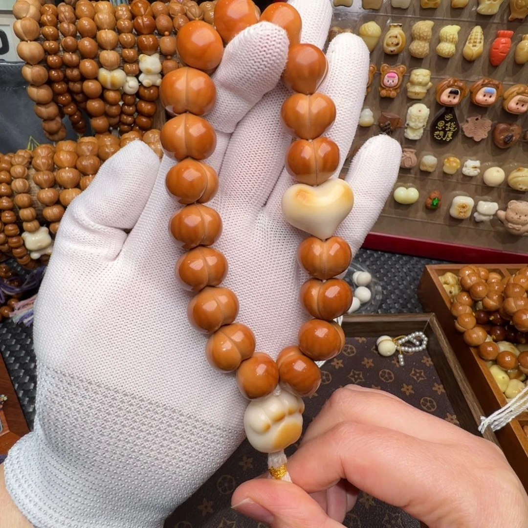 手串猴头核桃柯基17.9