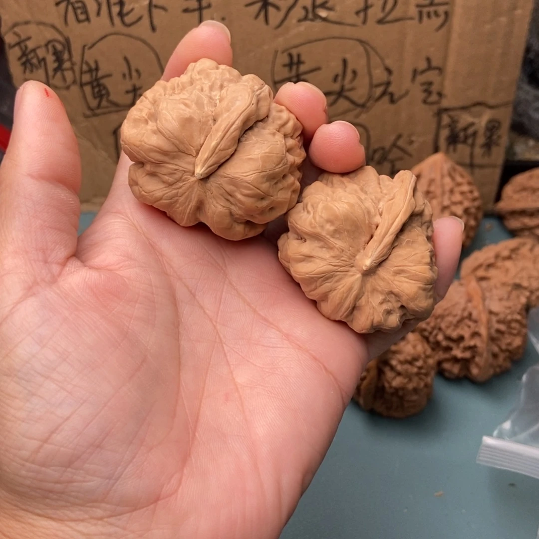 快***^文玩核桃吊坠蛙一帆18