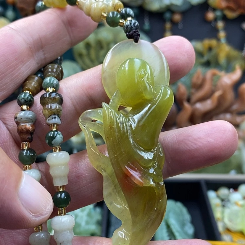 【闪购商品】未镶嵌岫玉吊坠