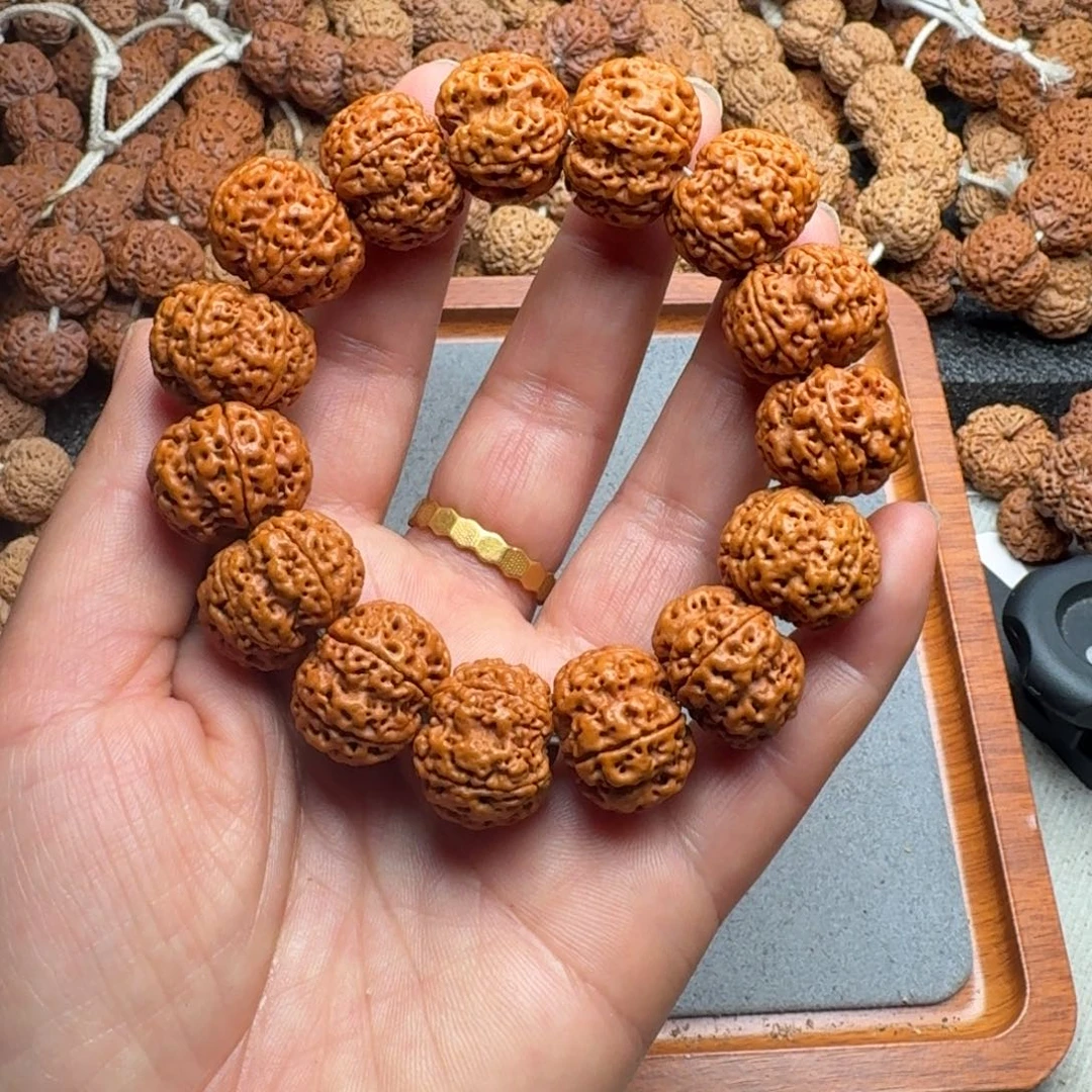 菩提菩提16号尼泊尔大金刚20方顿梅花