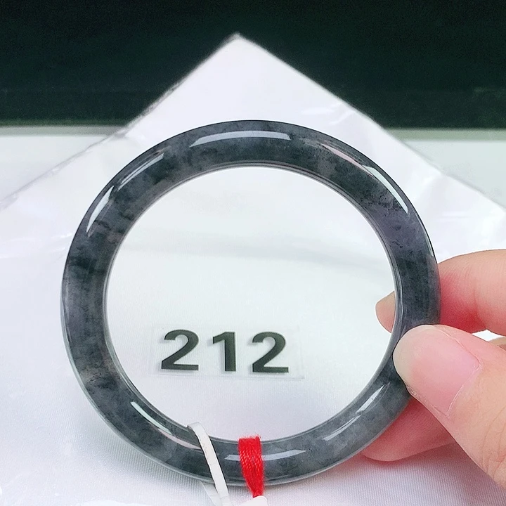未镶嵌手镯翡翠55.5