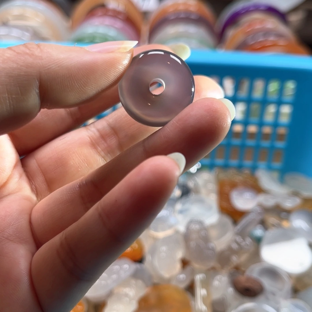 玛瑙/玉髓手镯未镶嵌ღ****✨1