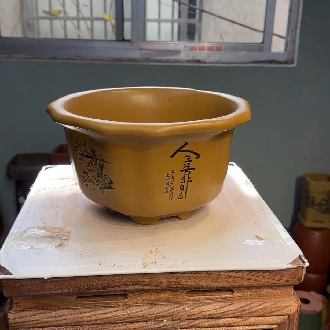 花盆紫砂紫砂口径26