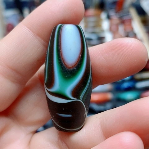 玛瑙/玉髓合金颈饰