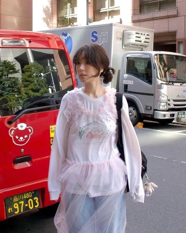 韩国单 铃铛小天使长袖