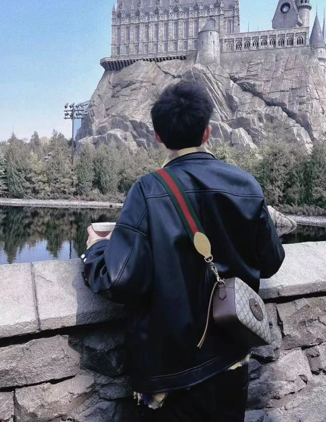 GC男女包包服饰配件便携款运动风包包配件包挂件