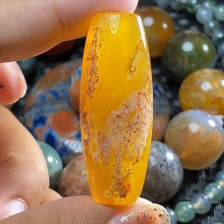 未镶嵌颈饰玛瑙/玉髓
