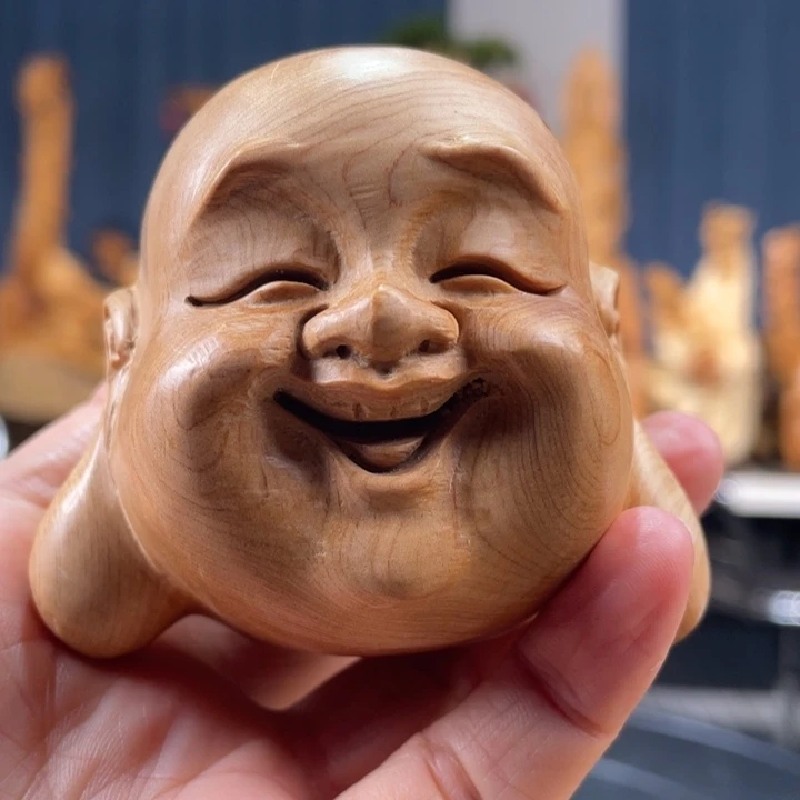 柏木（崖柏）手把件