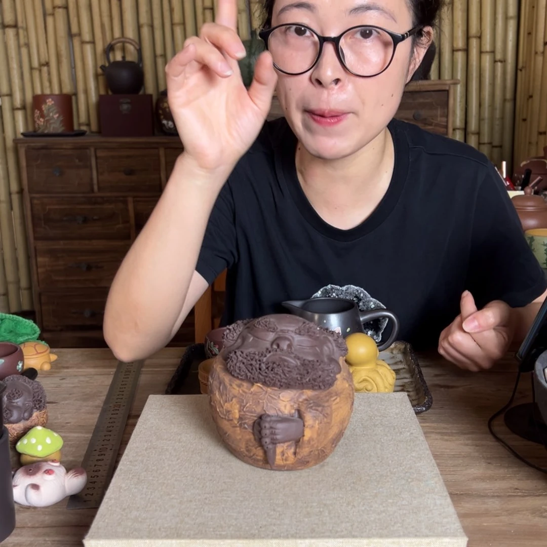 紫砂茶叶盒398888888888888888