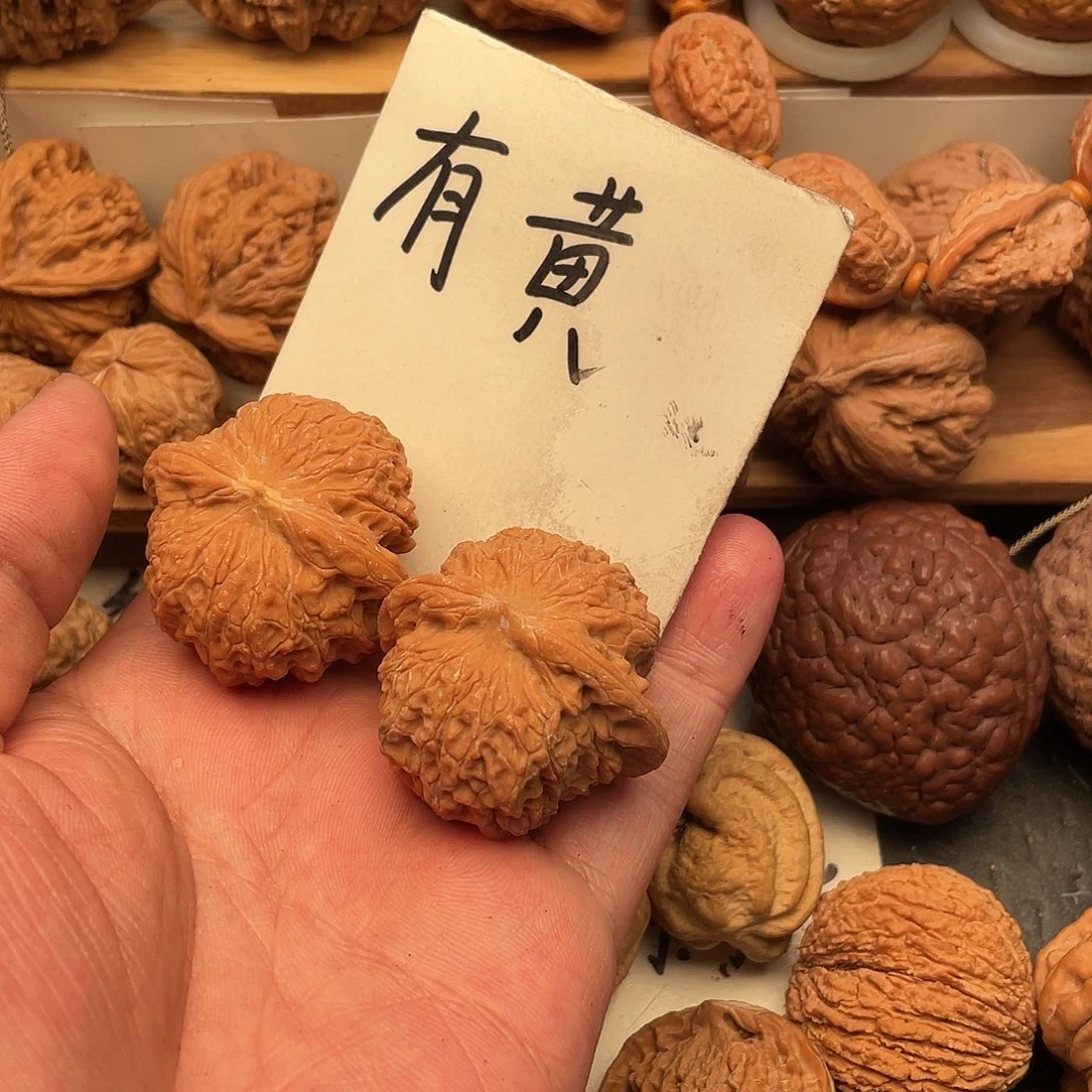 江***爷文玩核桃吊坠麒麟