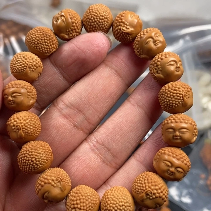 猴头核桃吊坠今天