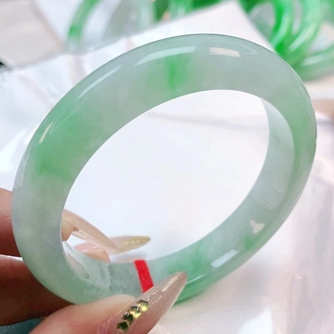未镶嵌手镯翡翠2820