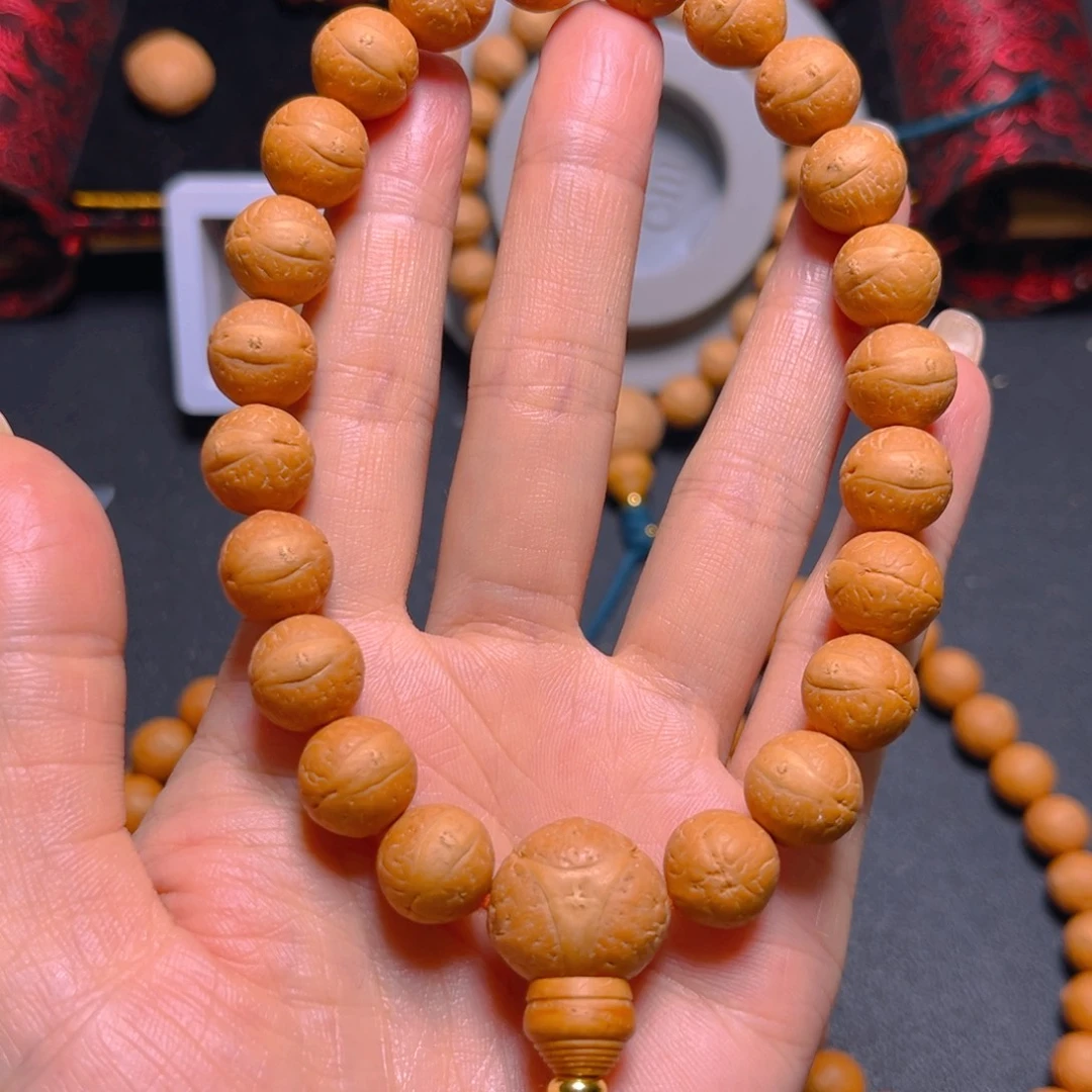 吊坠凤眼菩提12mm2025足球圆精品手串