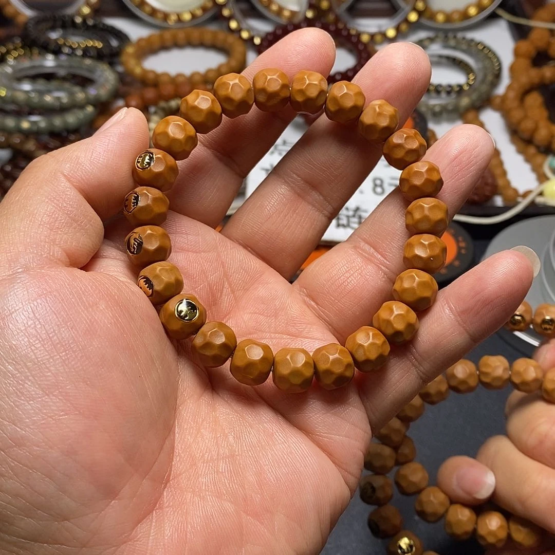 猴头核桃手串五标奶酪8号