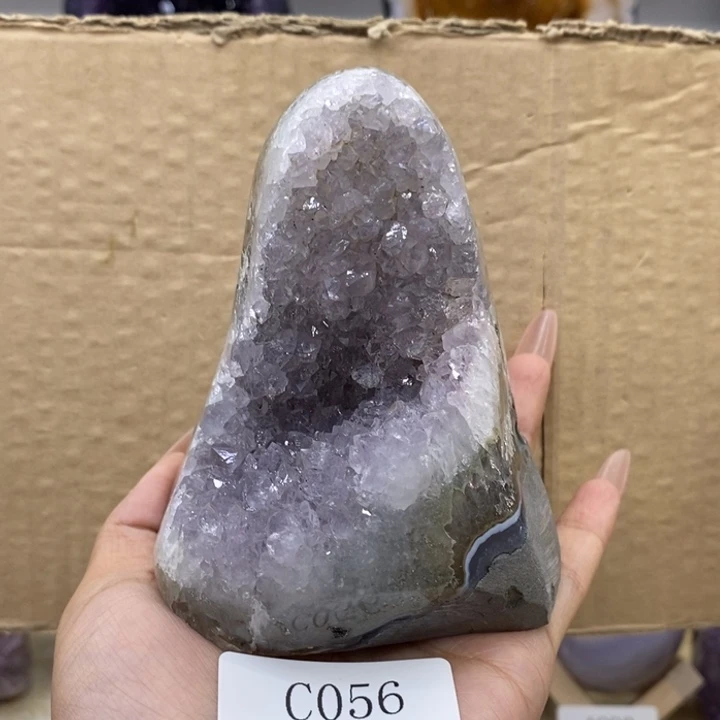 未镶嵌大型摆件（非配饰）紫晶