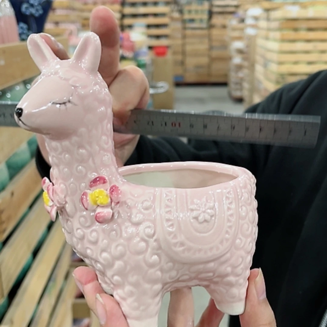 【闪购商品】陶瓷花盆