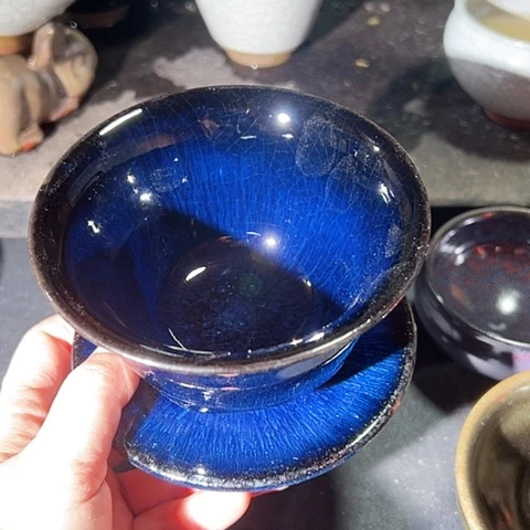 瓷公*宋御柴烧主人杯