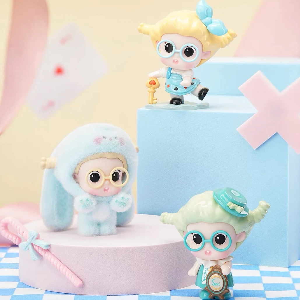 【in stock】正品新款SUVI薯泥童话系列mini盲盒礼品潮玩摆件可爱