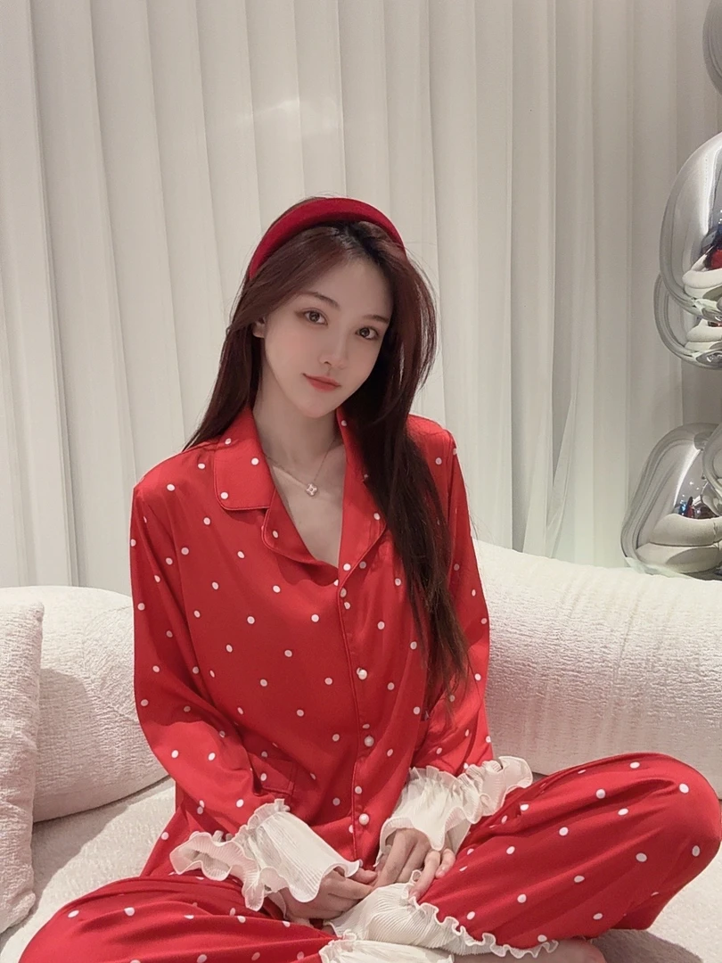 SIEOYJIEA/私迹大榕家【芳华如梦】女款长袖时尚高定家居服