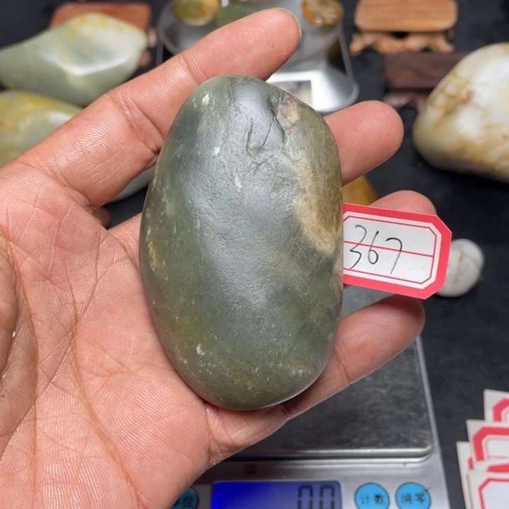 颈饰未镶嵌和田玉367