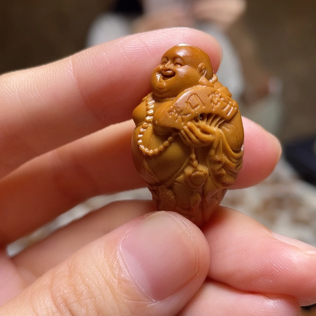 手串/手链橄榄核橄榄核 笑口常开