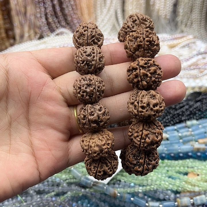 玛瑙/玉髓未镶嵌珠宝半成品2条金刚菩提手串