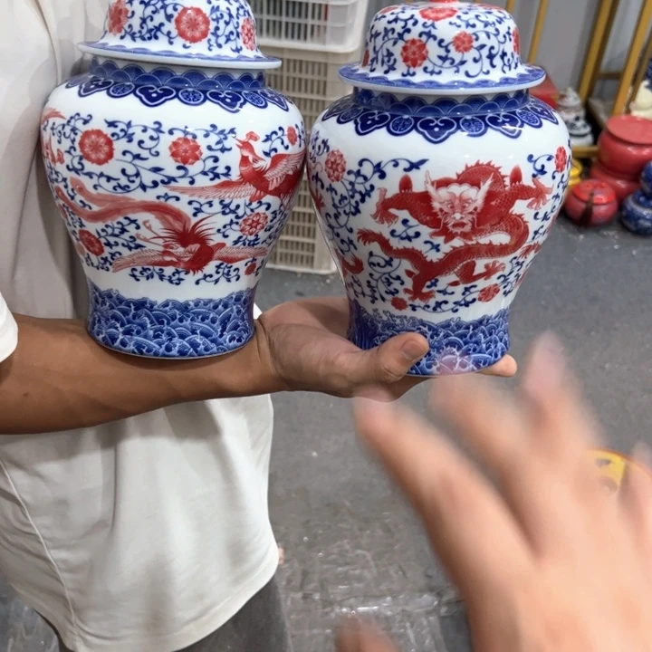 瑕疵福利品陶瓷茶叶罐不影响使用介意勿拍