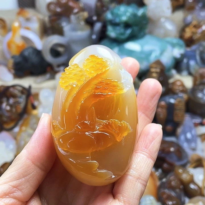 玛瑙/玉髓饰品未镶嵌