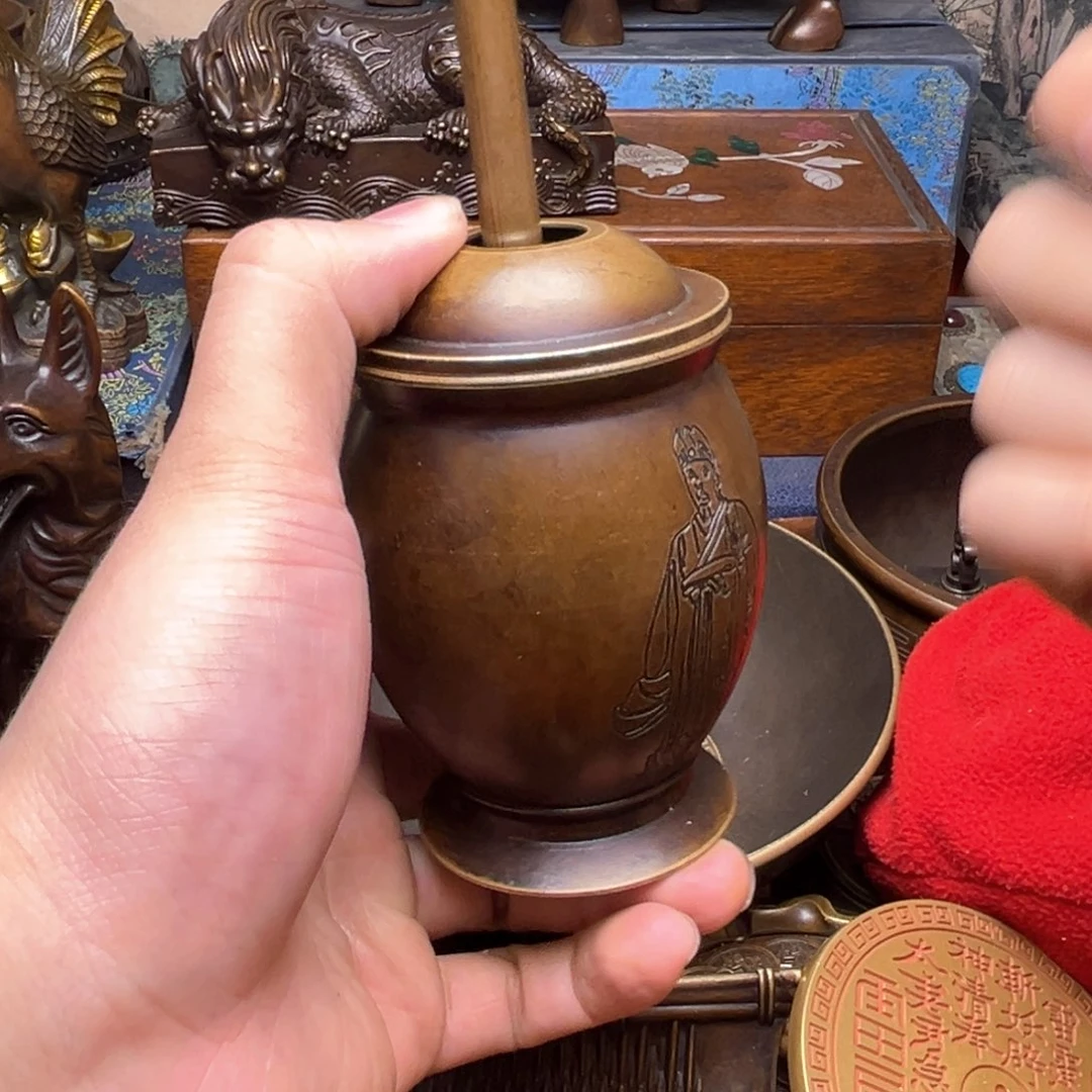 精美铜器点击下单