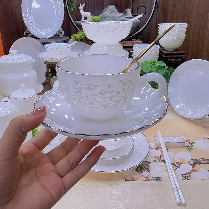 玉瓷景德镇玉瓷暗香