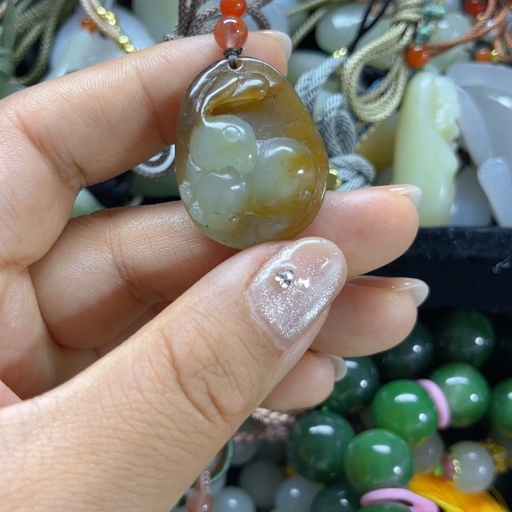 手链未镶嵌和田玉