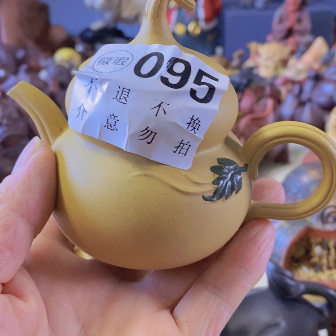 茶杯绿泥紫砂紫砂