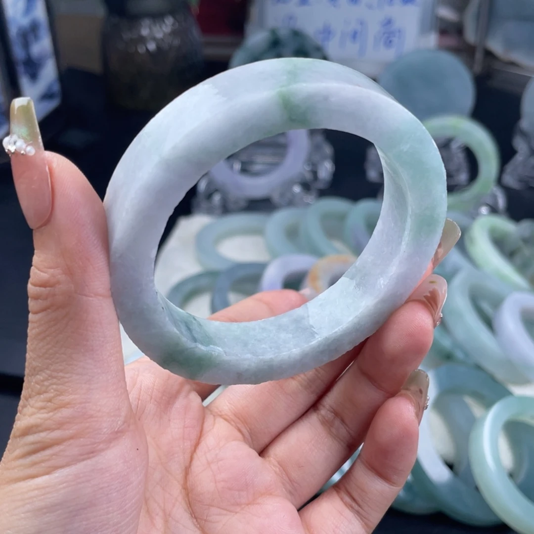 定制翡翠未镶嵌正圈