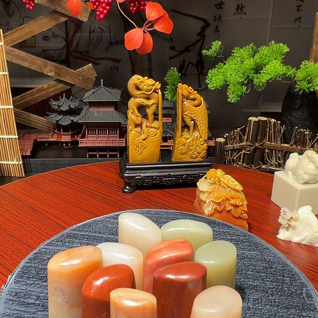 寿山石寿山石批发10个