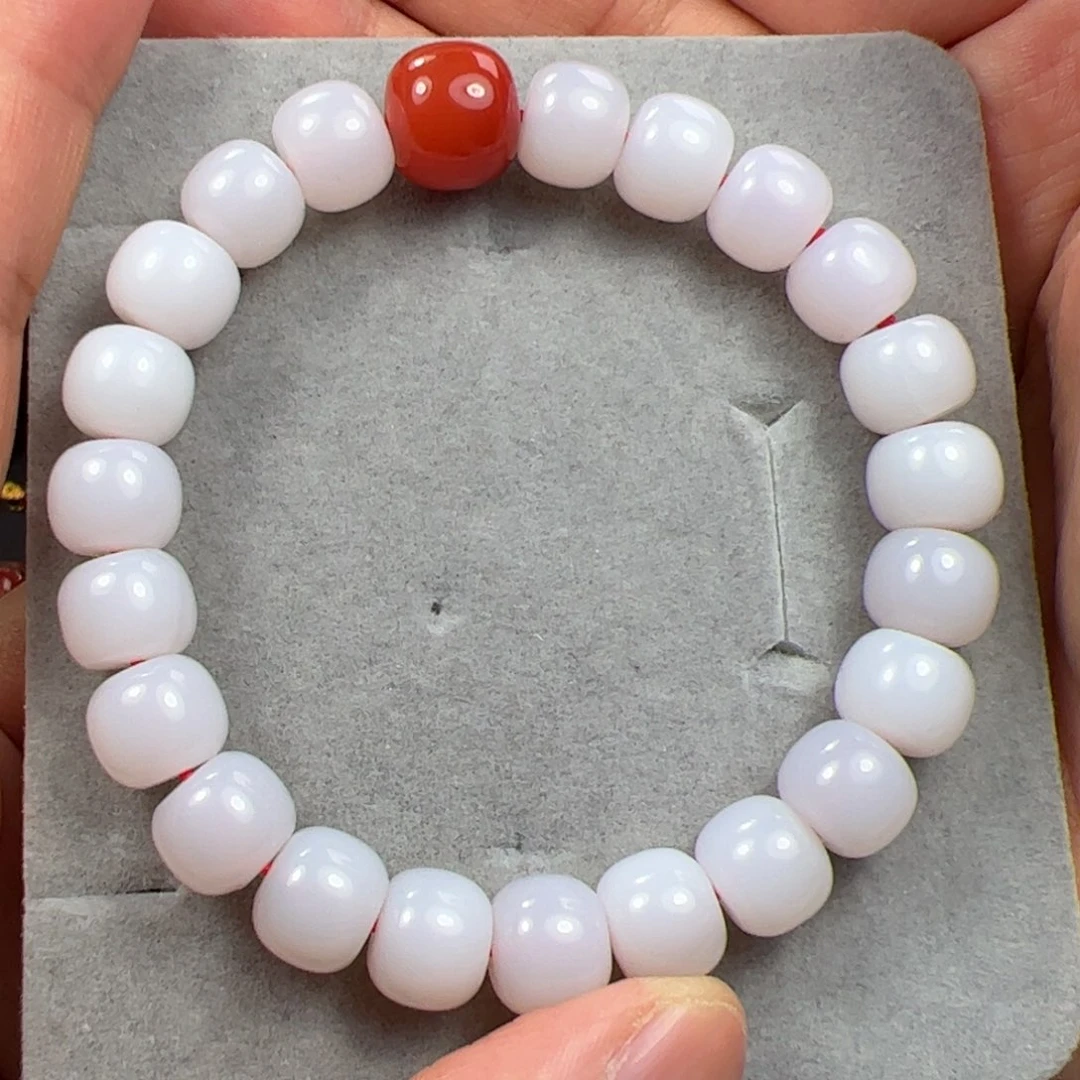 未镶嵌手串南红玛瑙