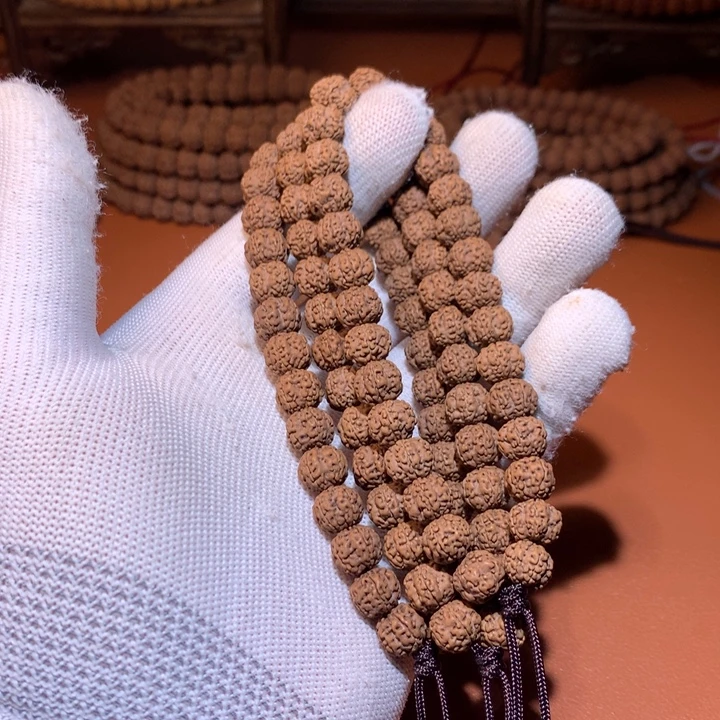 金刚菩提手串练手串老树梅花9.7mm