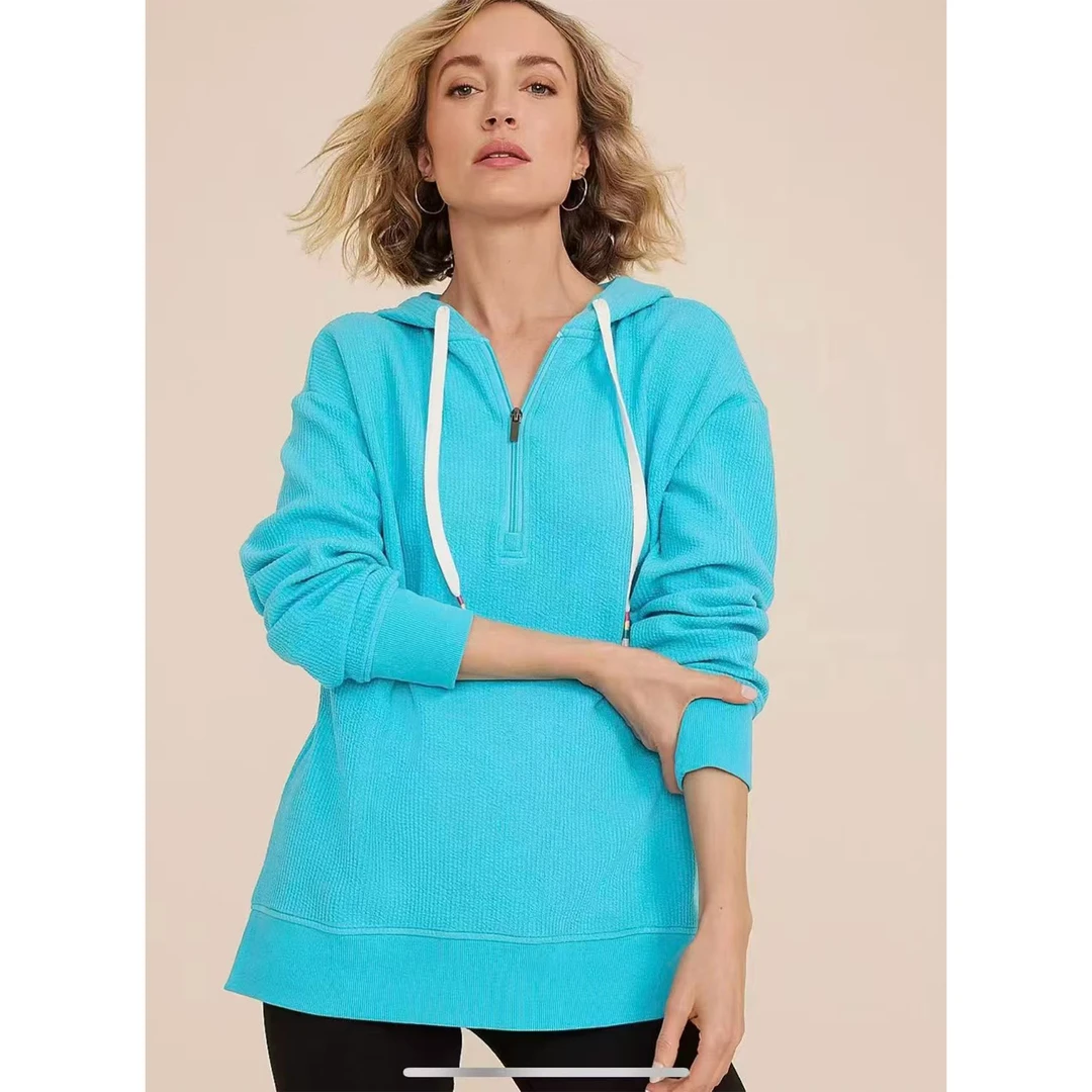 6910#休闲连帽长袖卫衣