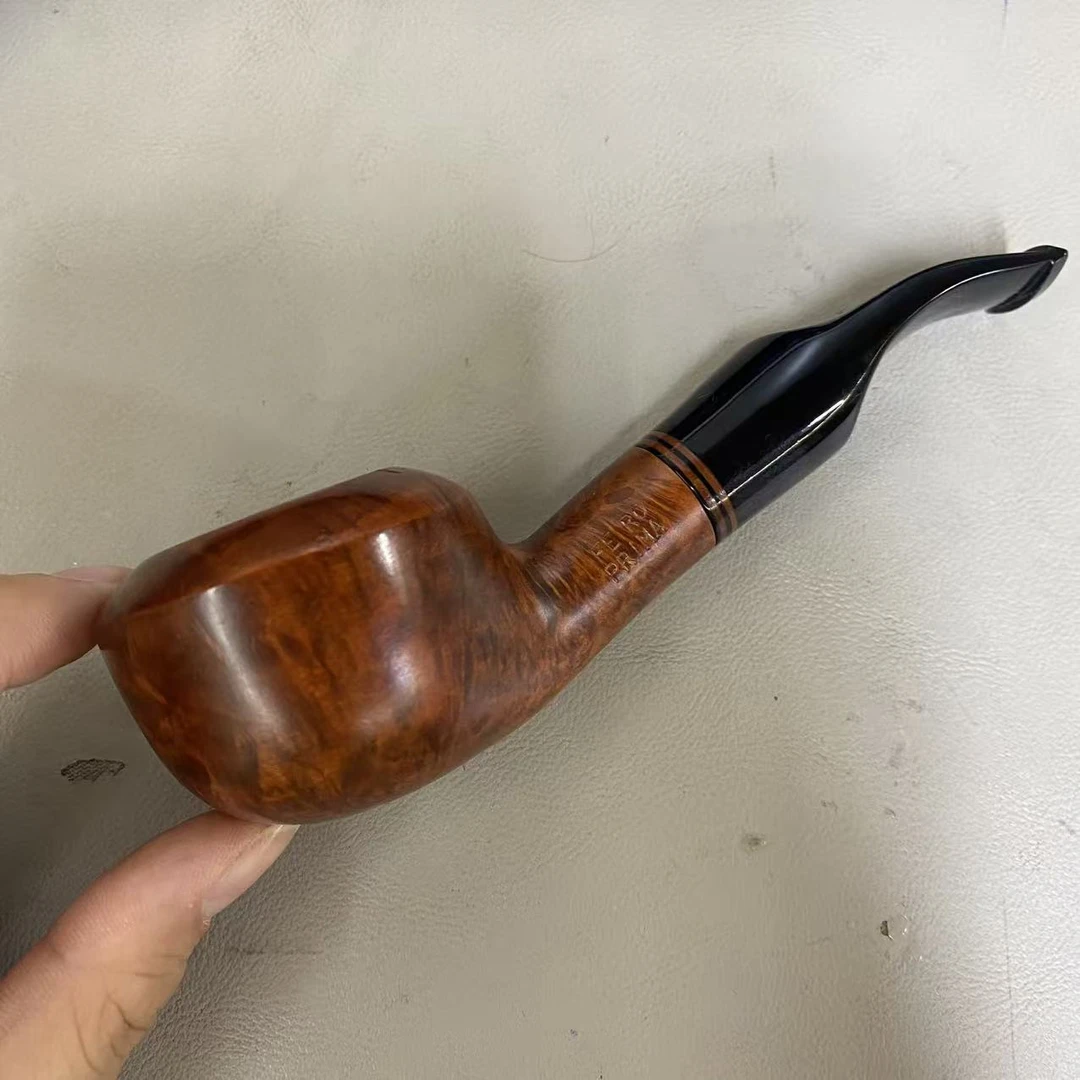 老烟斗意大利FERO费罗石楠木烟斗