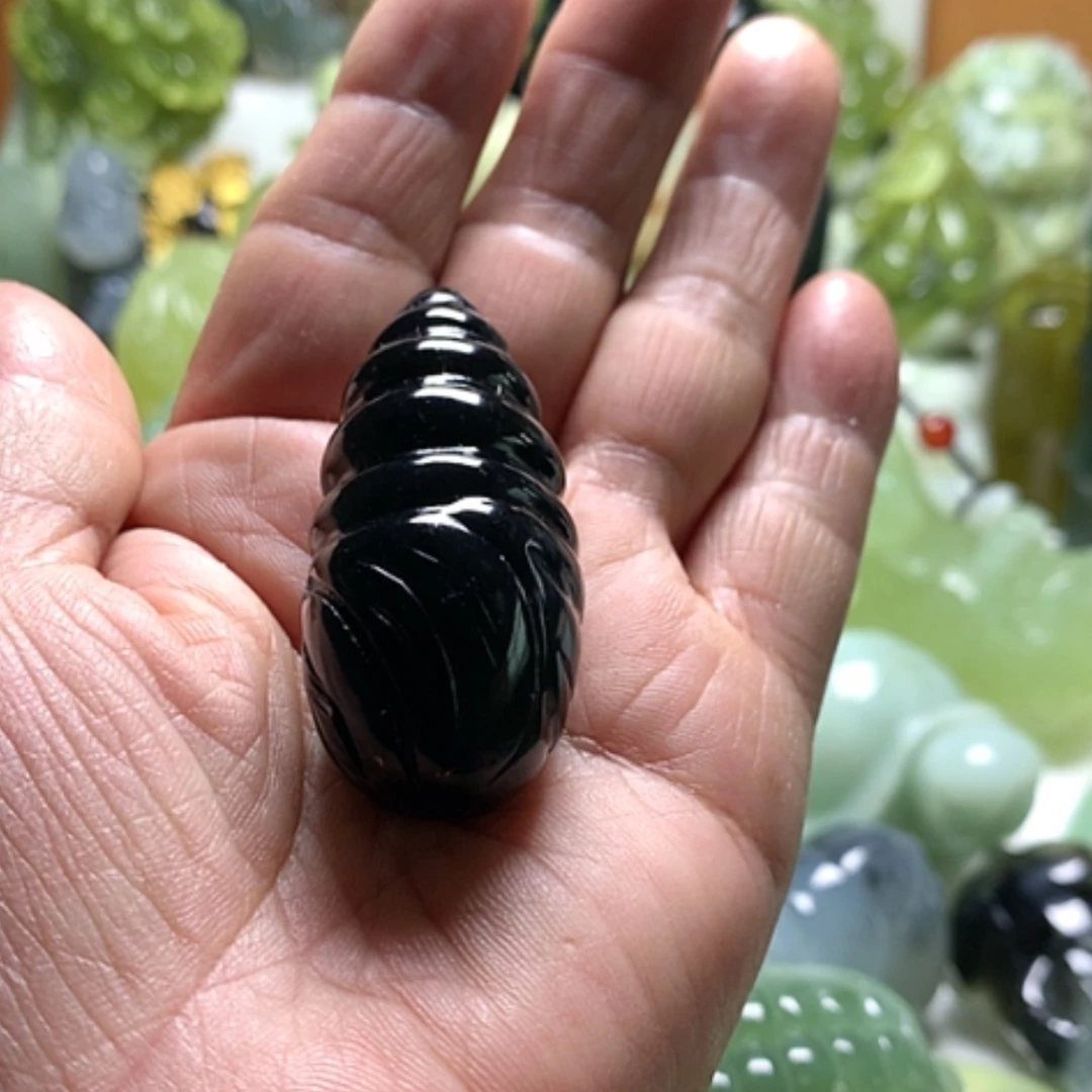 【闪购商品】合金蛇纹石玉颈饰