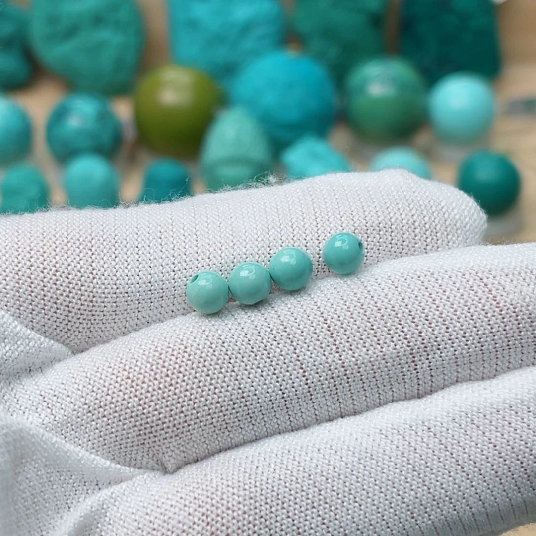 未镶嵌绿松石珠宝奇石田*庭