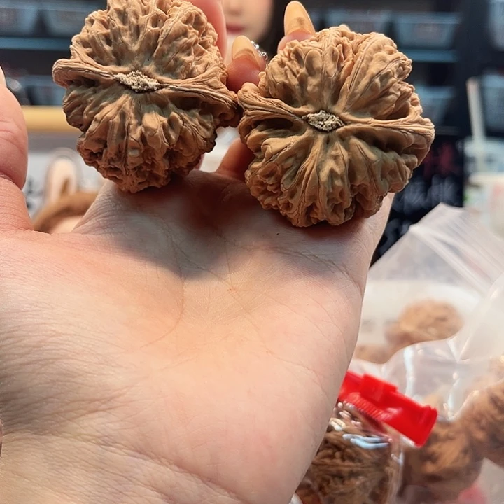 文玩核桃吊坠大粗筋