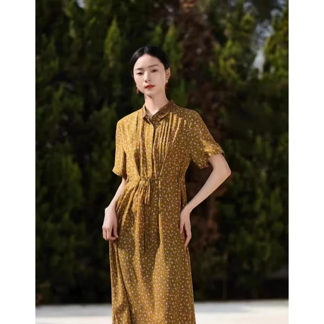 3-630-34新款舒适时尚休闲连衣裙