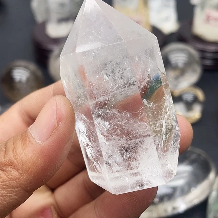 珠宝半成品未镶嵌水晶89